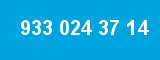 933 024 37 14 933 024 37 14